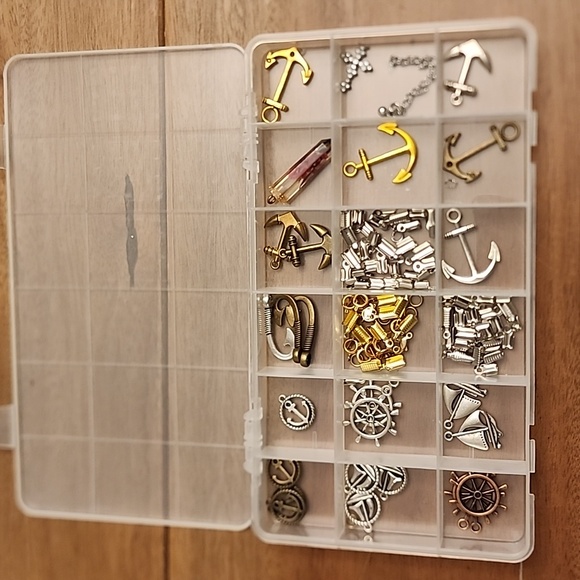 Jewelry making charms and finding for  nautical jewelry - Picture 9 of 13